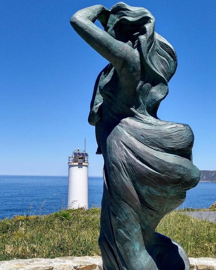 Mirador Do Faro Tourinan Leilighet Muxia Eksteriør bilde