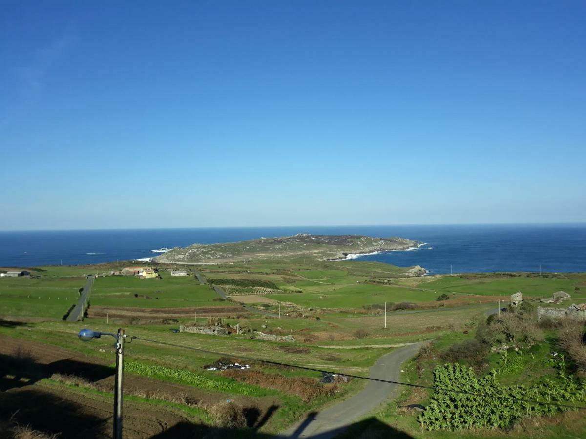 Mirador Do Faro Tourinan Leilighet Muxia Eksteriør bilde
